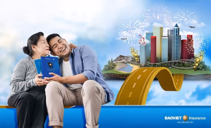 Bảo Việt An Gia- thay bạn chăm sóc gia đình.
