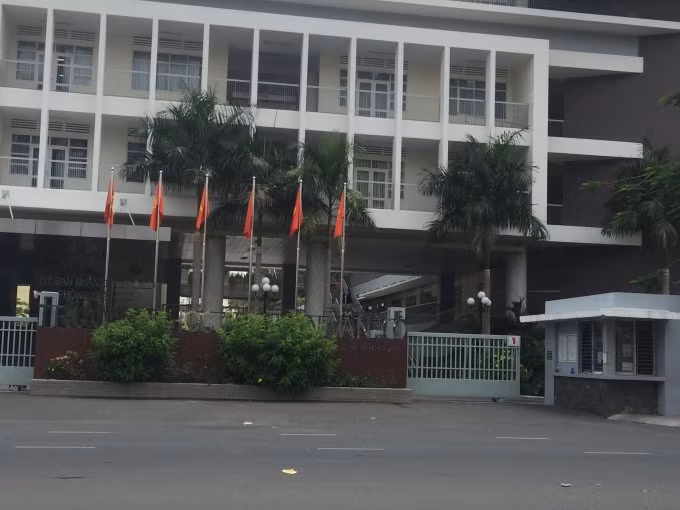 Trường THCS Nguyễn Văn Tố