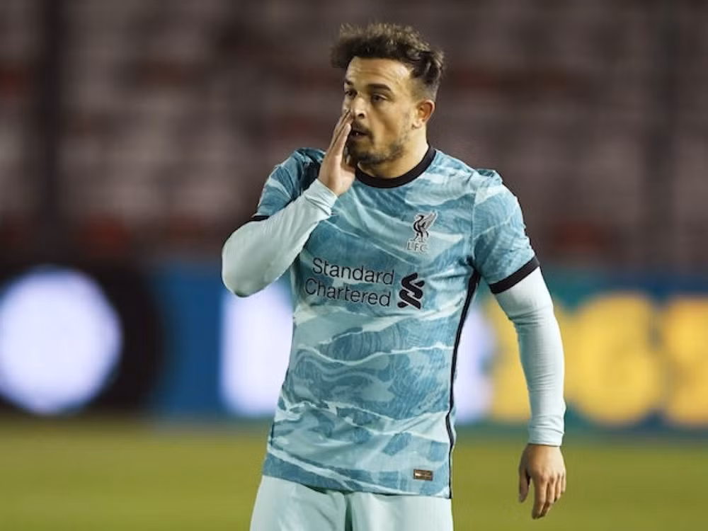 Xherdan Shaqiri là một trong những cái tên nằm trong danh sách bị bán của Liverpool. Ảnh: Reuters