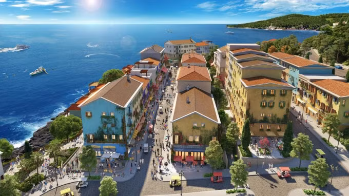 Các dự án shophouse nằm trong quần thể vui chơi, giải trí, nghỉ dưỡng tỷ đô của Sun Group tại Nam Phú Quốc đang chiếm trọn sự quan tâm của nhà đầu tư.