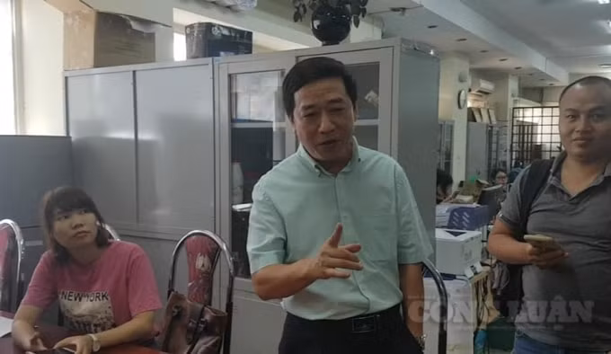Ông Nguyễn Đức Vinh, Vụ trưởng Vụ Sức khỏe Bà mẹ - Trẻ em trong buổi trả lời phỏng vấn báo chí ngày 15/8