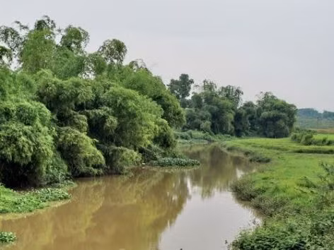 Dự án cải tạo sông Tích được coi là dự án trọng điểm của ngành Nông nghiệp Hà Nội. (Ảnh TL)