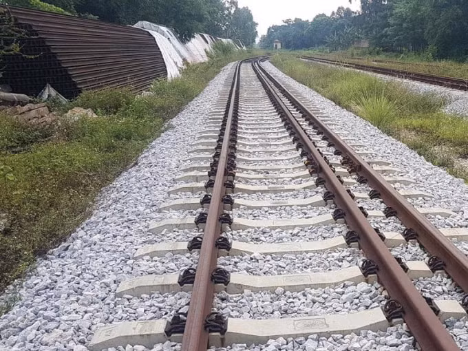 Dự án đường sắt ngàn tỷ Yên Viên - Phả Lại - Hạ Long - Cái Lân chưa hẹn ngày về đích (Ảnh: TL)