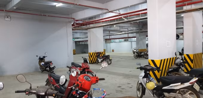 Tầng hầm của tòa nhà. Nguồn: CATP Hà Nội