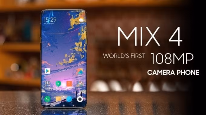 Mi MIX 4 có thể là smartphone đầu tiên trang bị cảm biến này.