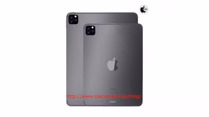 iPad Pro 2019 được đồn có 3 camera phía sau