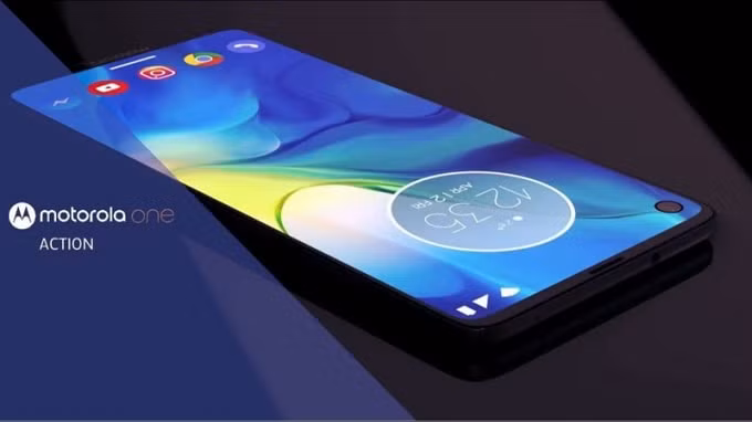 Motorola dự kiến giới thiệu One Action vào 23/8
