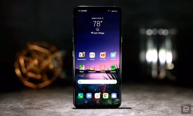 LG G8 ThinQ