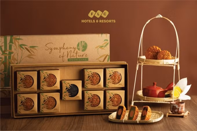 Bánh trung thu FLC Hotels & Resorts – món quà của yêu thương.