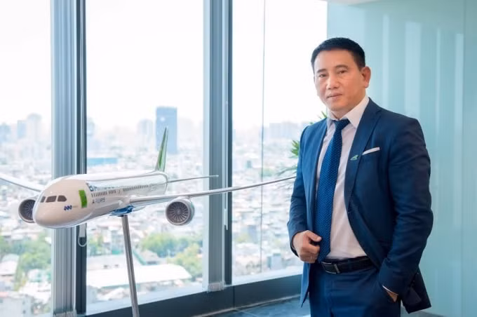 Ông Mai Đình Toàn - Phó tổng phụ trách Kỹ thuật Bamboo Airways.