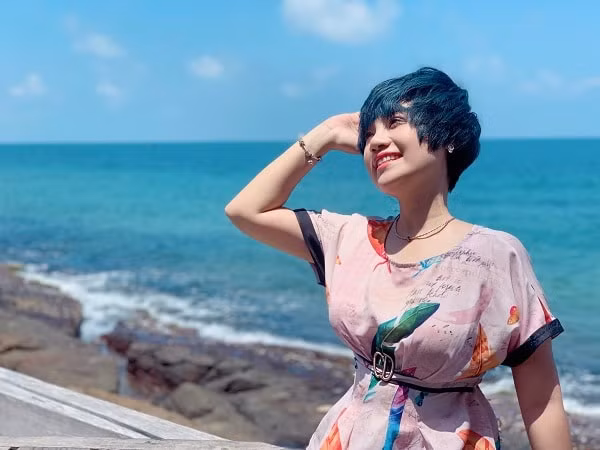 Ca sĩ Ngọc Khuê. Ảnh: BTC