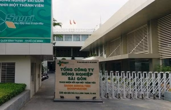 Liên quan đến sai phạm tại Sagri, 2 người đã bị khởi tố tạm giam và nhiều cán bộ bị kỷ luật.