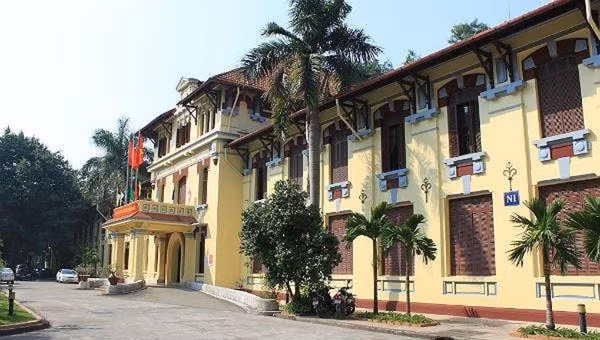 &nbsp;Trụ sở Bộ Tư pháp. Ảnh: TL