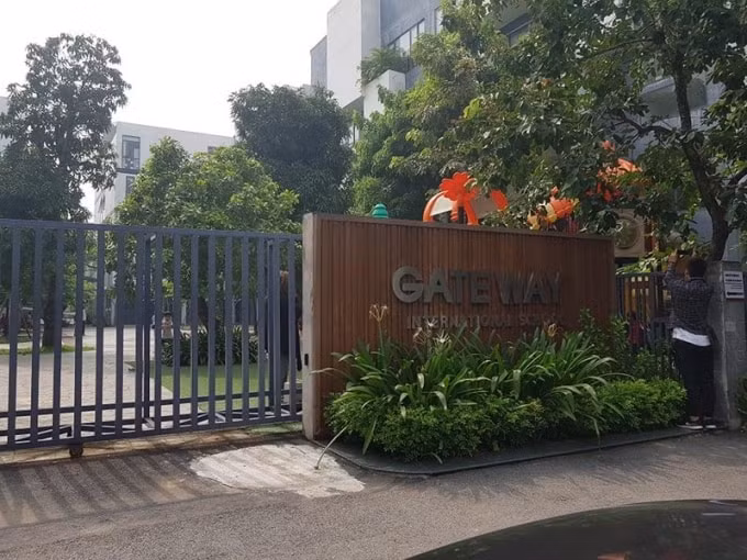 Trường Gateway Hà Nội. Ảnh: MH