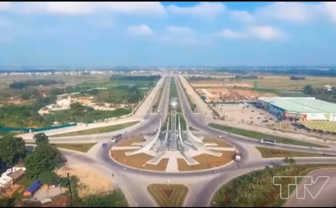 Hạ tầng thành phố Thanh Hóa mới sau quy hoạch mở rộng được đầu tư nhiều tuyến đường giao thông hoàn chỉnh (TL)