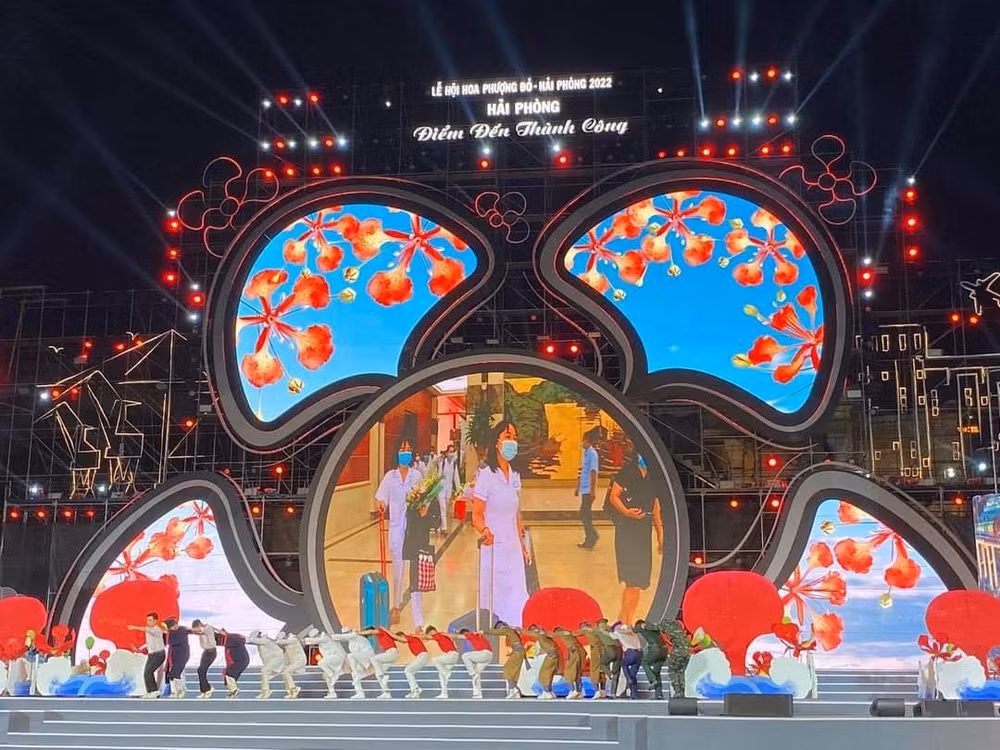 le hoi hoa phuong do hai phong nam 2024 co chu de hai phong bung sang mien di san hinh 1