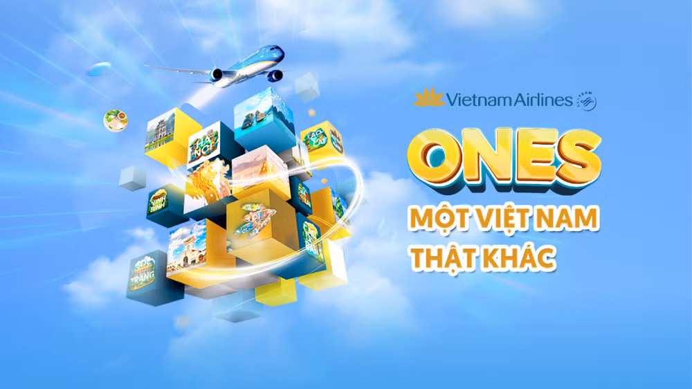 vietnam airlines ra mat one s game tuong tac ket hop trai nghiem du lich hinh 1