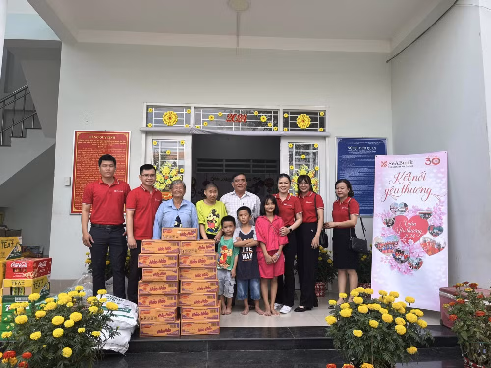 seabank mang hoi am mua xuan den voi nhung nguoi co hoan canh kho khan hinh 1