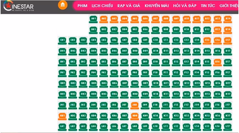 website cua cinestar qua tai sau khi cong bo mo ban ve phim dao pho va piano hinh 1