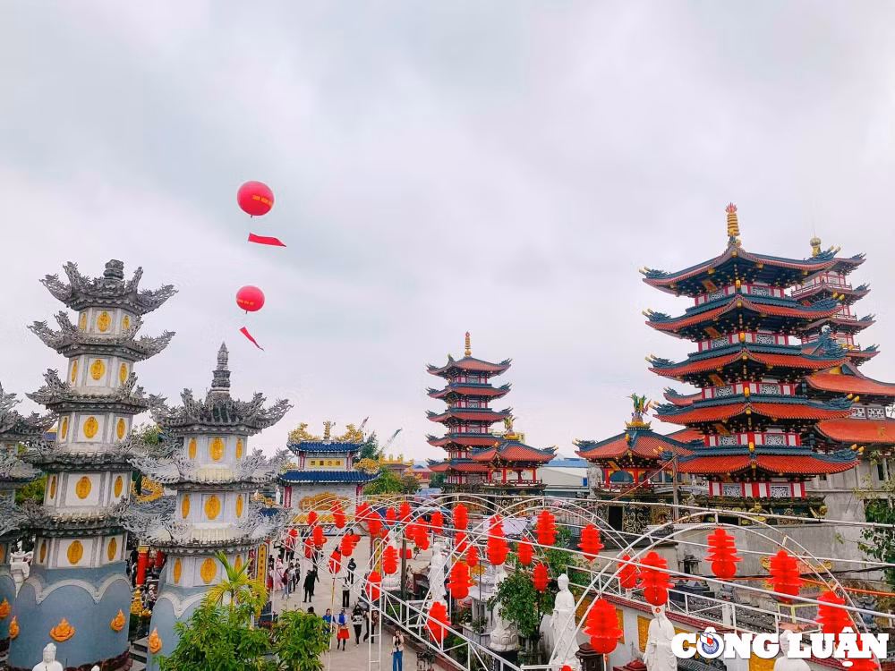chua cao linh diem du xuan khong the bo lo dip dau nam o hai phong hinh 4