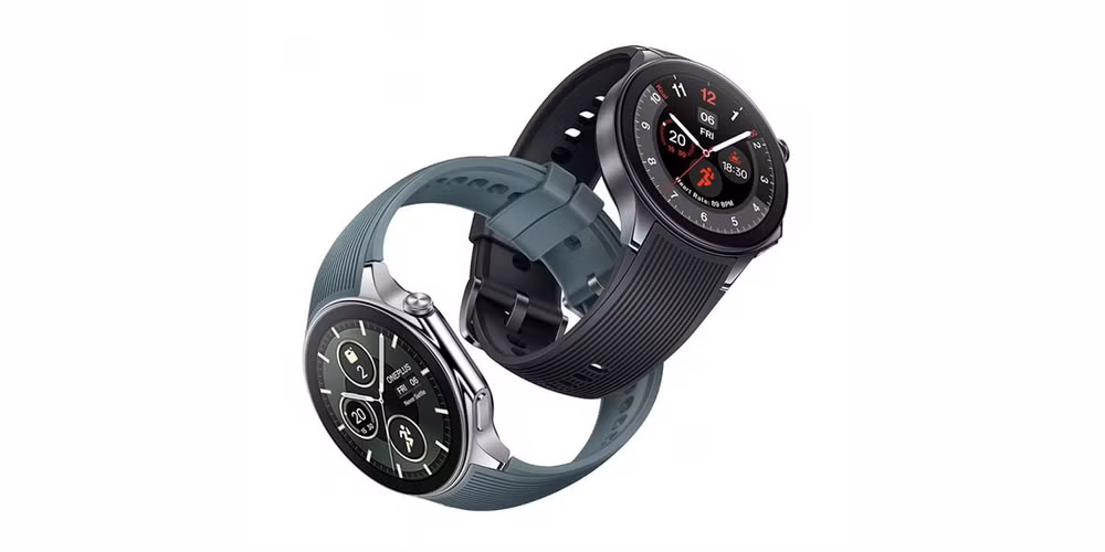 oneplus watch 2 trinh lang voi pin 100 gio chay wear os 4 gia 738 trieu dong hinh 1