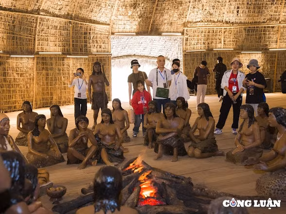 sieu thu vi voi trai nghiem sinh hoat cong dong cua cu dan co trang an tai dao khe coc hinh 6