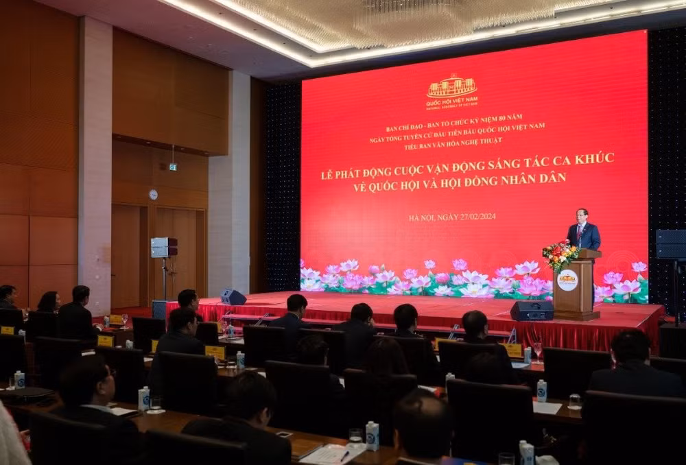 phat dong sang tac ca khuc ve quoc hoi va hoi dong nhan dan hinh 2
