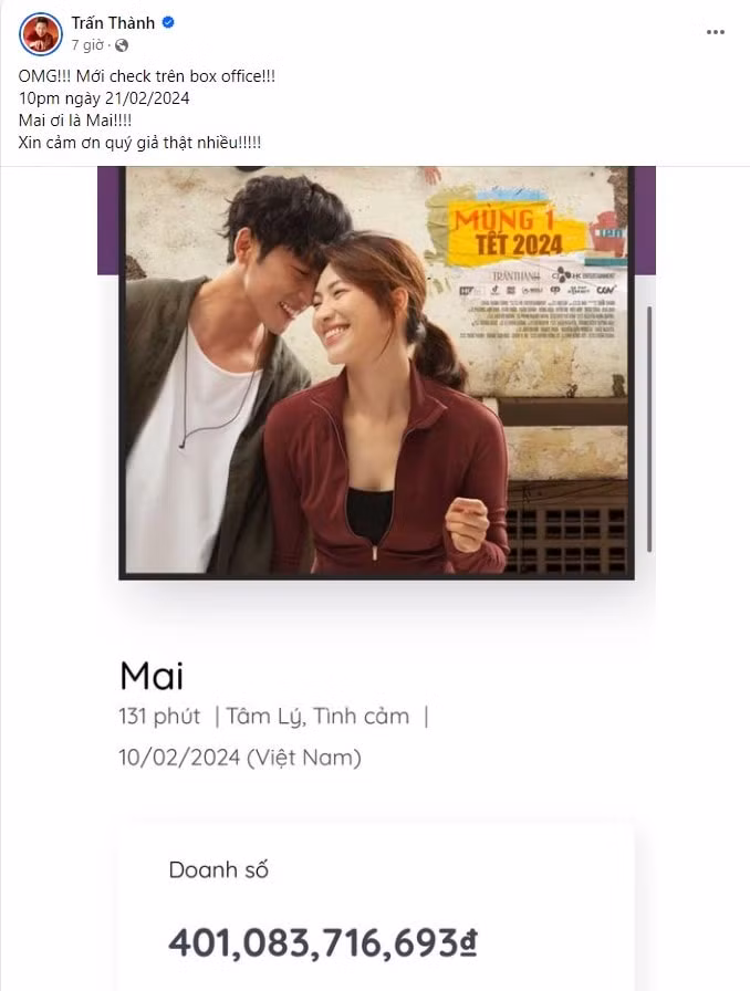 phim mai cua tran thanh can moc 400 ty giua luc thanh tra bo vao cuoc hinh 2