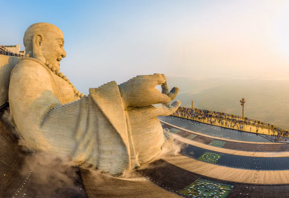 tay ninh can moc 1 trieu luot khach di cap treo len nui ba den trong dip dau xuan hinh 2