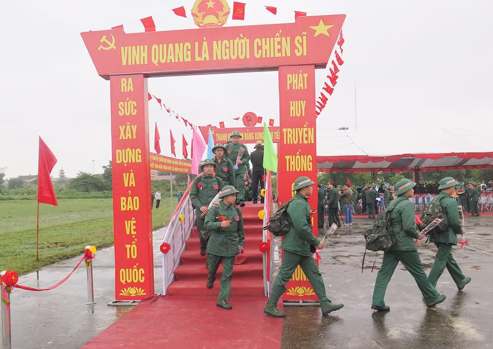 ha nam hon 1500 tan binh len duong nhap ngu tham gia nghia vu hinh 2