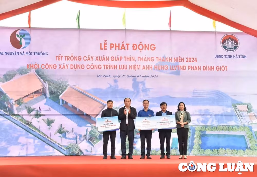 khoi cong xay dung cong trinh luu niem anh hung phan dinh giot hinh 5