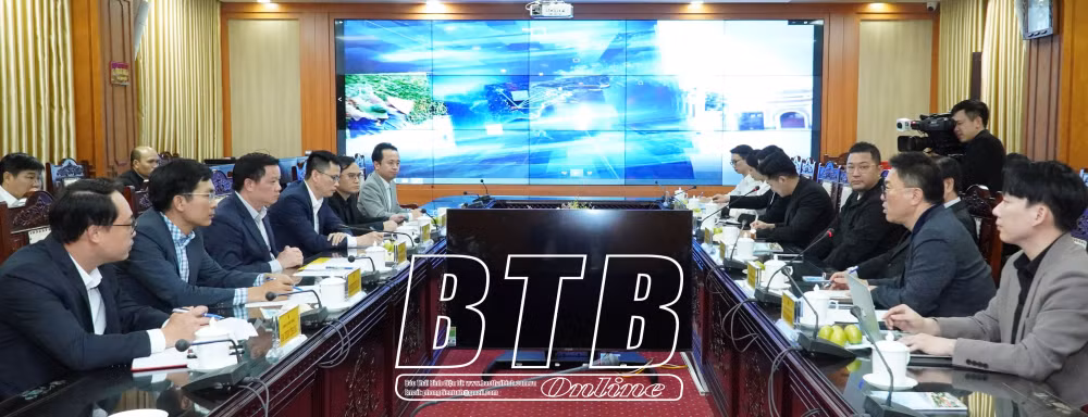 cac nha dau tu han quoc mong muon duoc nghien cuu dau tu du an tai thai binh hinh 1