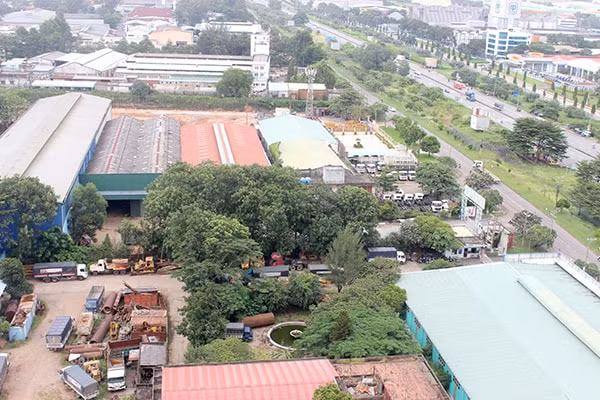 dong nai duyet de an chuyen doi khu cong nghiep bien hoa 1 thanh khu do thi thuong mai va dich vu hinh 1