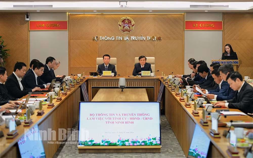 ninh binh da co ban hoan thanh cac chi tieu nhiem vu ve phat trien ha tang nen tang so hinh 1
