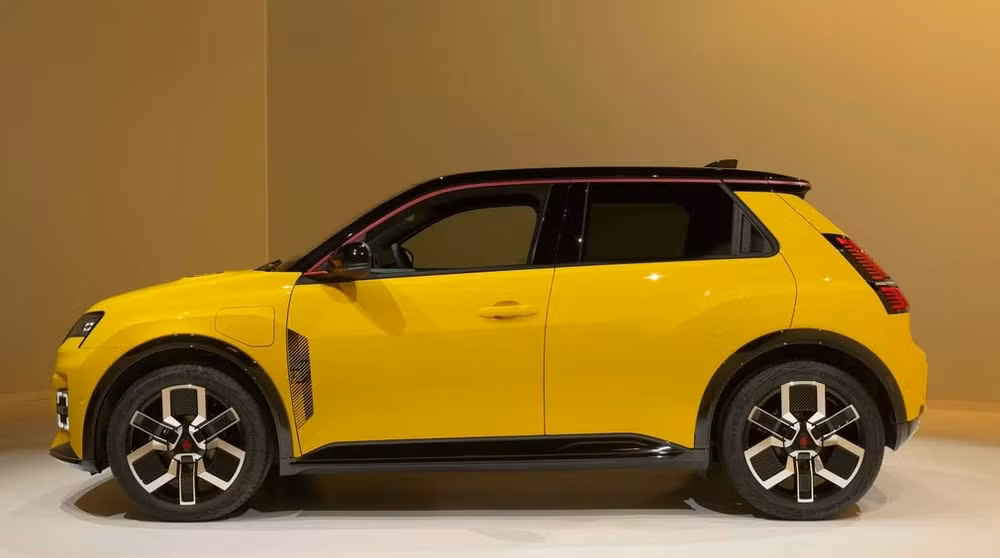 danh gia mau xe dien renault 5 e tech cua phap sap ra mat hinh 3
