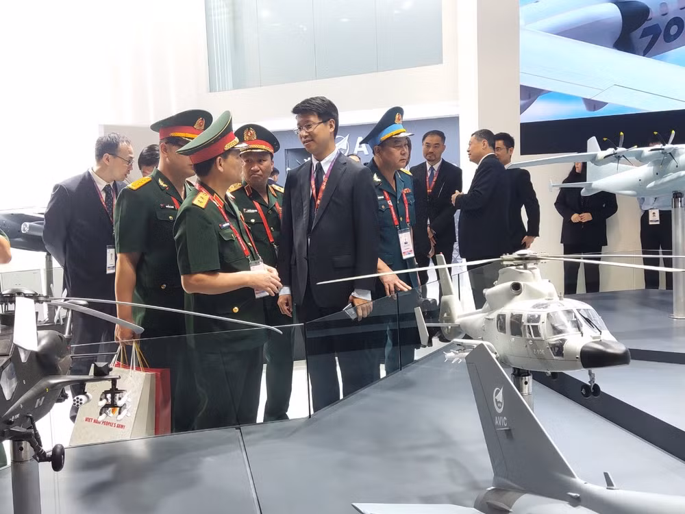 viet nam tham du trien lam quoc phong lon nhat chau a singapore airshow 2024 hinh 2