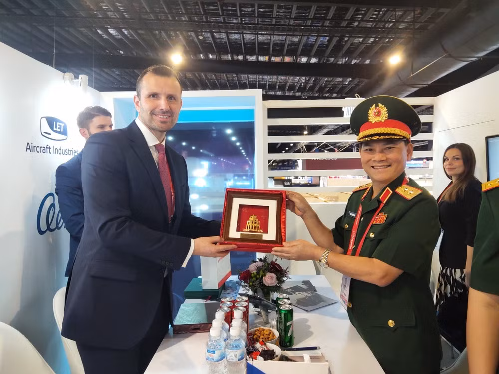 viet nam tham du trien lam quoc phong lon nhat chau a singapore airshow 2024 hinh 3