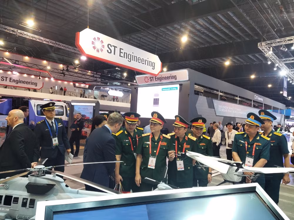 viet nam tham du trien lam quoc phong lon nhat chau a singapore airshow 2024 hinh 1