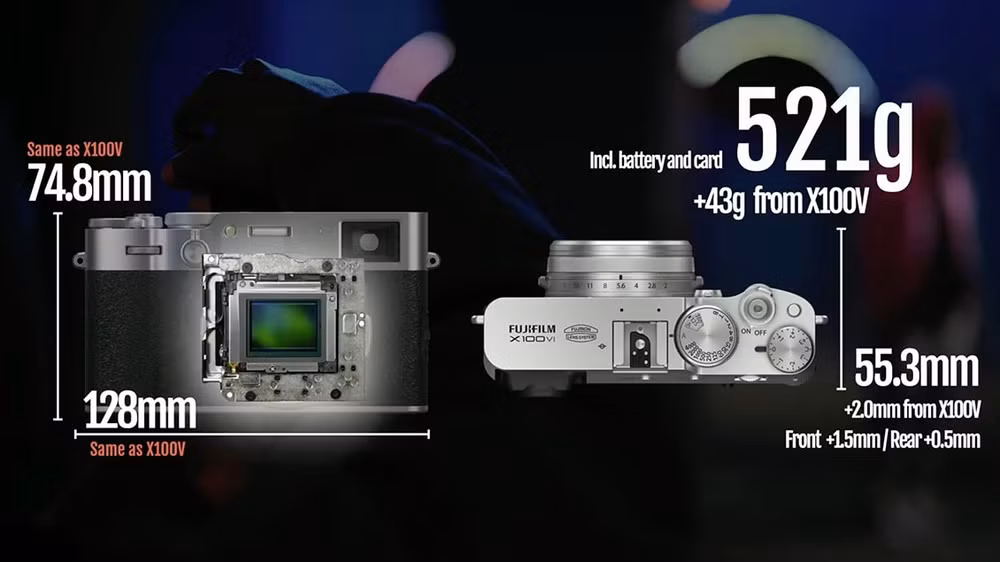 may anh fujifilm x100vi ra mat voi gia 3924 trieu dong hinh 2