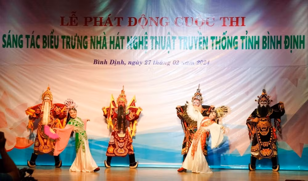 phat dong sang tac bieu trung 2 di san tuong bai choi hinh 1