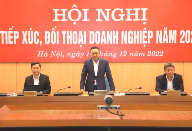 ha noi se to chuc 6 hoi nghi doi thoai thao go kho khan cho doanh nghiep hinh 1