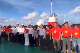 Vang mãi lời Bác giữa sóng gió Trường Sa