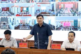 Điện Biên họp khẩn sau mưa lũ, quyết tâm xóa nhà tạm trước 31/8