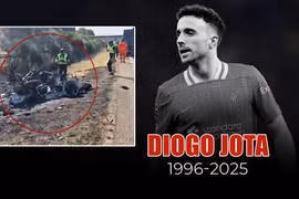Diogo Jota nối dài danh sách những ngôi sao thiệt mạng vì tai nạn giao thông