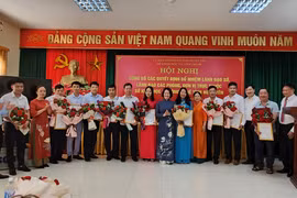 Hưng Yên: Sở Khoa học và Công nghệ tổ chức Hội nghị công bố các Quyết định về công tác cán bộ