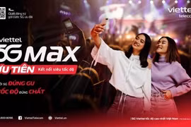 Viettel ra mắt hệ gói cước 5GMAX – Khẳng định vị thế dẫn đầu về tốc độ và trải nghiệm