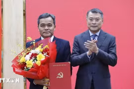 Đồng chí Hồ Văn Niên làm Bí thư Tỉnh ủy Quảng Ngãi