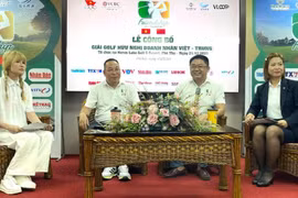 Sắp diễn ra Giải Golf hữu nghị Doanh nhân Việt Nam - Trung Quốc 2025