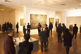 31 tác phẩm mới của Đinh Phong ra mắt tại Art Space Hà Nội