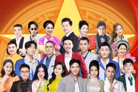 Chương trình nghệ thuật ‘Hà Nội - Sáng mãi khát vọng Việt Nam’ tôn vinh 80 năm lịch sử